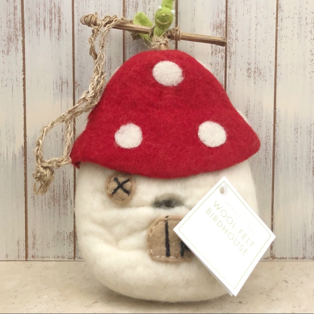 Pottery Barn Kids | wool felt birdhouse - Picture 2 of 11